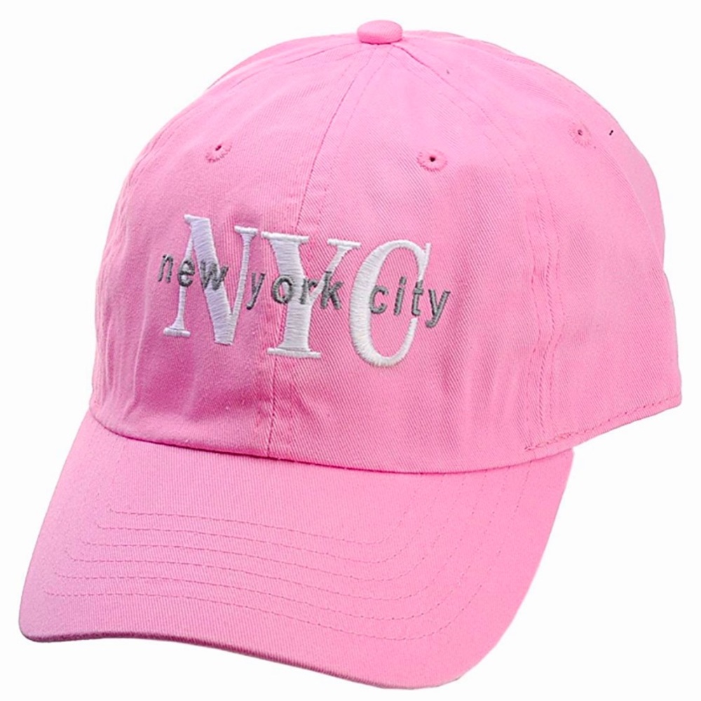 2 (NYC/NY) adjustable Caps